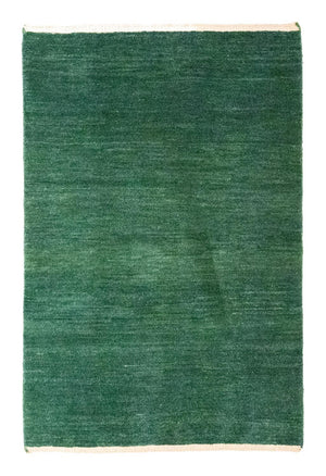 Gabbeh-tæppe - Persisk - 146 x 98 cm - grøn