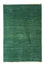 Gabbeh-tæppe - Persisk - 146 x 98 cm - grøn