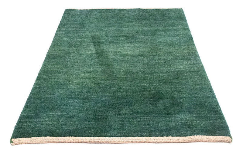 Gabbeh-tæppe - Persisk - 146 x 98 cm - grøn