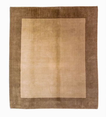 Gabbeh Tæppe - Loribaft Persisk - 300 x 255 cm - brun