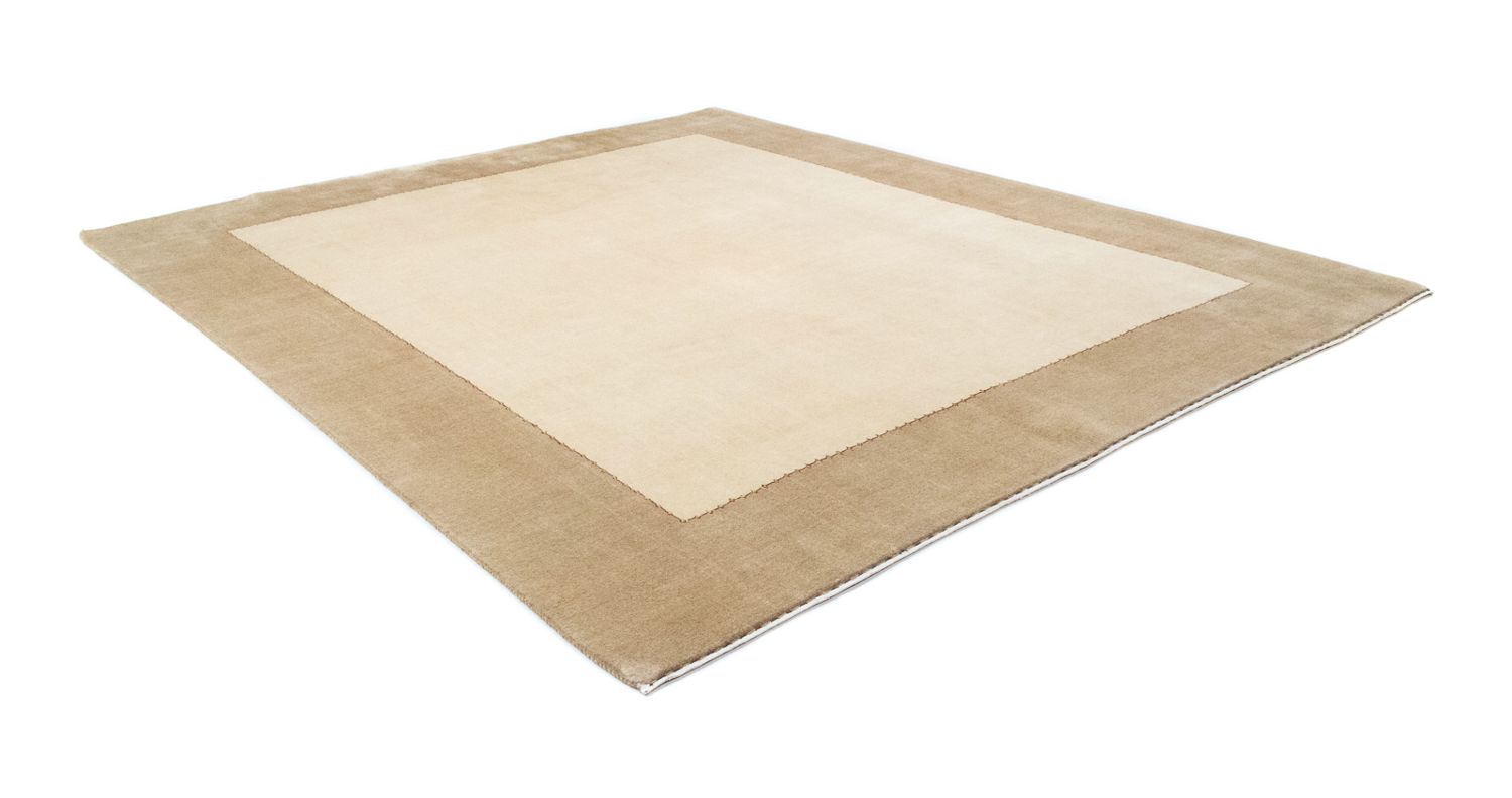 Gabbeh Tæppe - Loribaft Persisk - 300 x 255 cm - brun