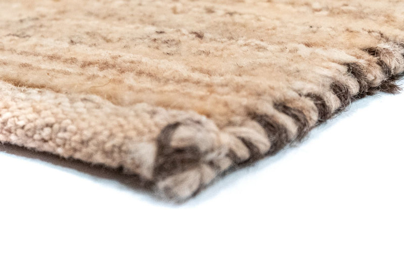 Gabbeh-tæppe - Persisk - 144 x 100 cm - beige