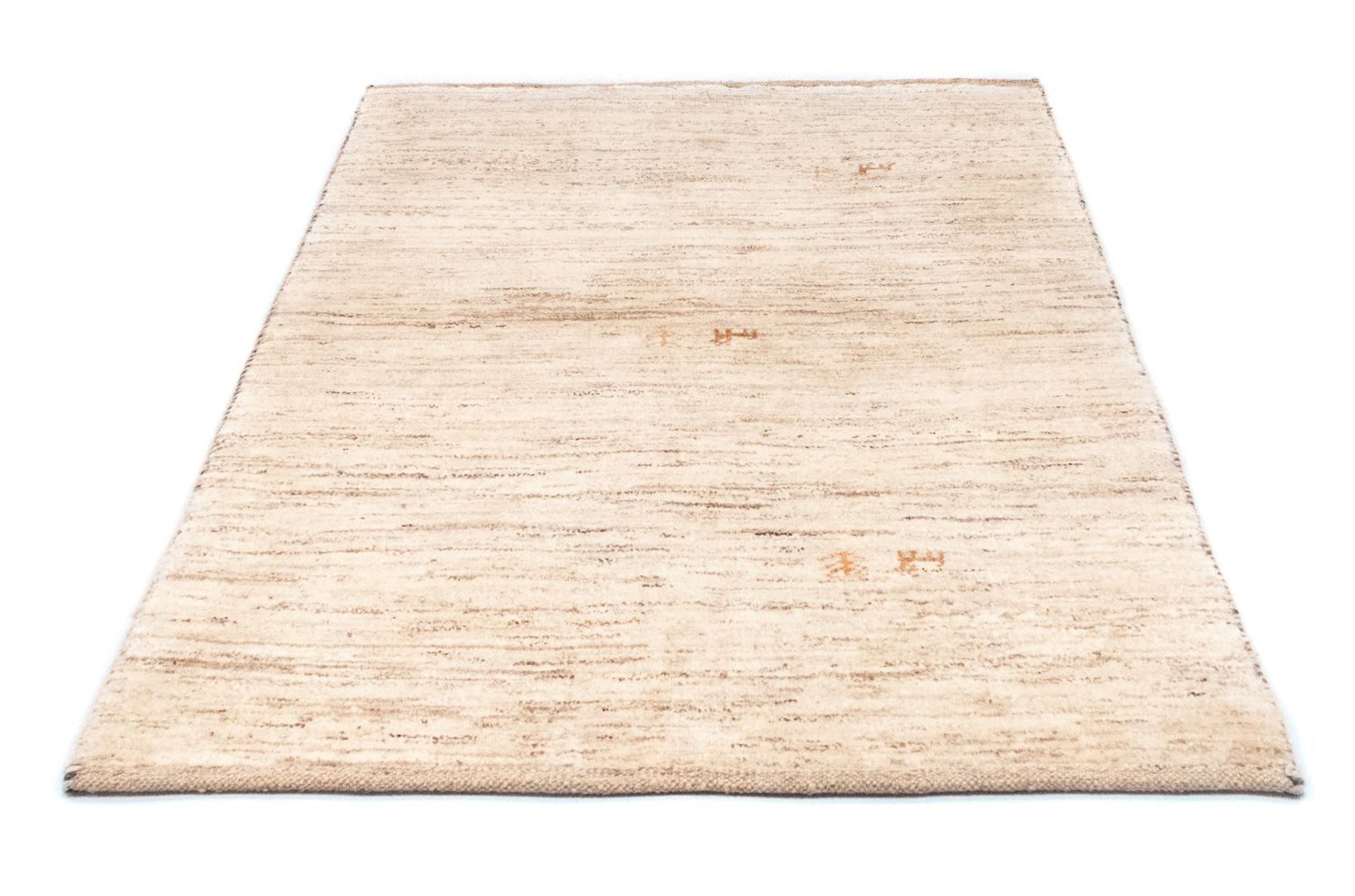 Gabbeh-tæppe - Persisk - 144 x 100 cm - beige