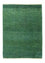 Gabbeh-tæppe - Persisk - 152 x 106 cm - grøn