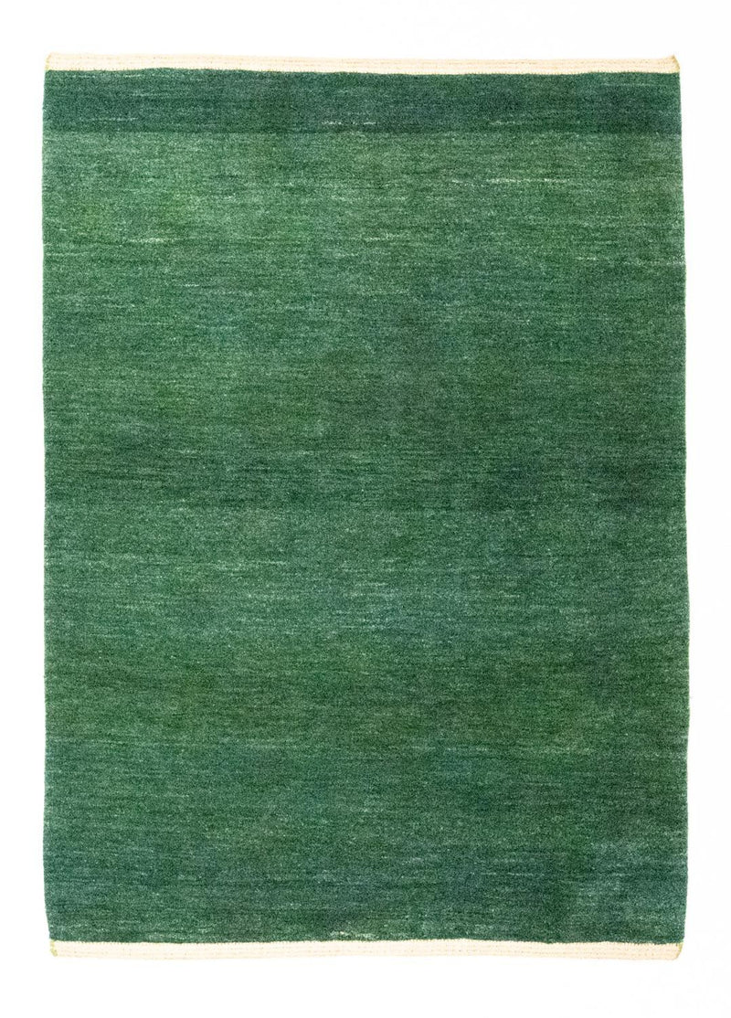 Gabbeh-tæppe - Persisk - 152 x 106 cm - grøn