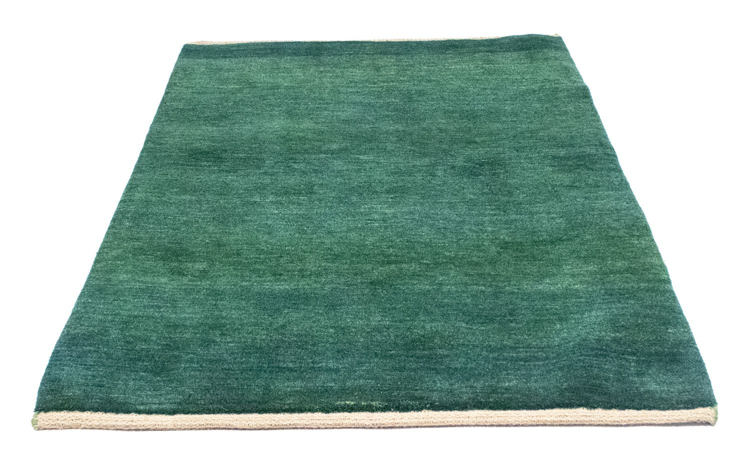 Gabbeh-tæppe - Persisk - 152 x 106 cm - grøn