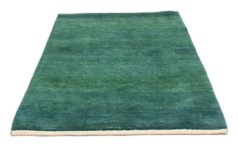 Gabbeh-tæppe - Persisk - 152 x 106 cm - grøn