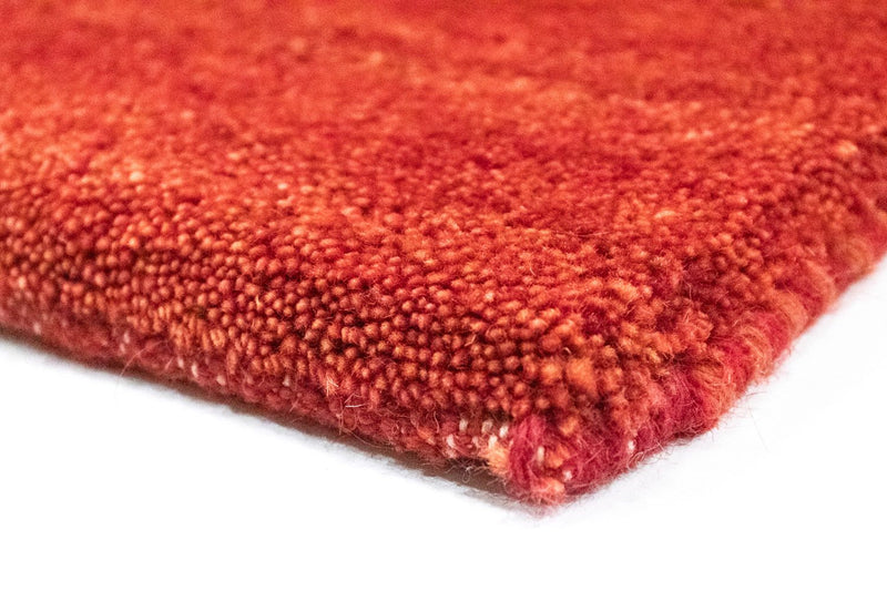 Gabbeh-tæppe - Persisk - 148 x 101 cm - orange