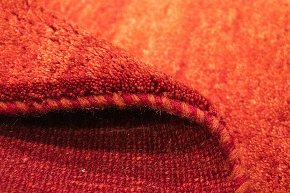 Gabbeh-tæppe - Persisk - 148 x 101 cm - orange