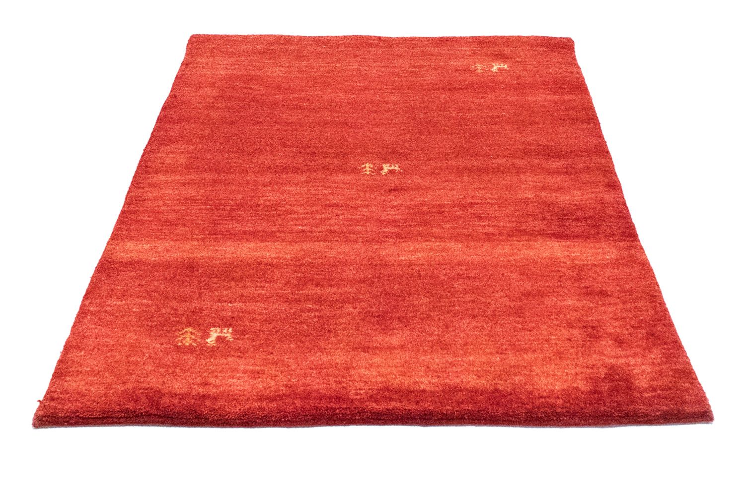 Gabbeh-tæppe - Persisk - 148 x 101 cm - orange