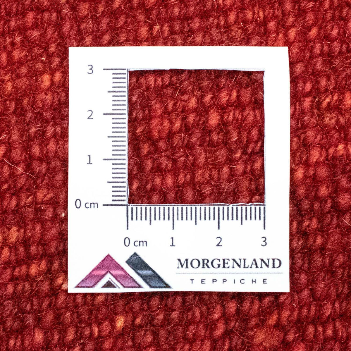 Gabbeh-tæppe - Persisk - 148 x 101 cm - orange