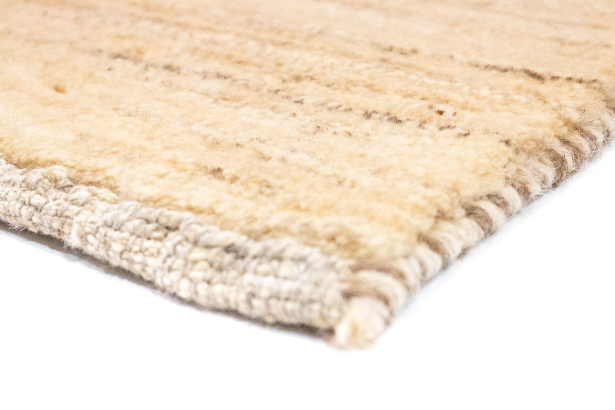 Gabbeh-tæppe - Persisk - 149 x 101 cm - beige