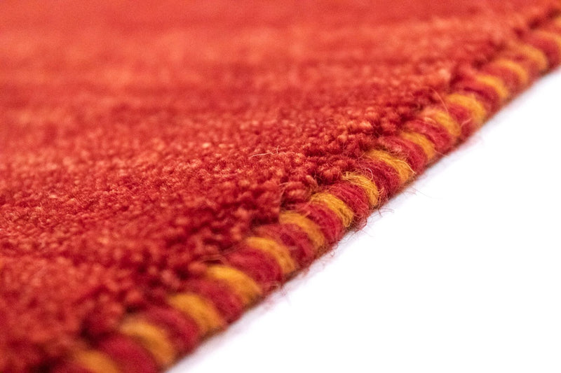 Gabbeh-tæppe - Persisk - 152 x 97 cm - orange