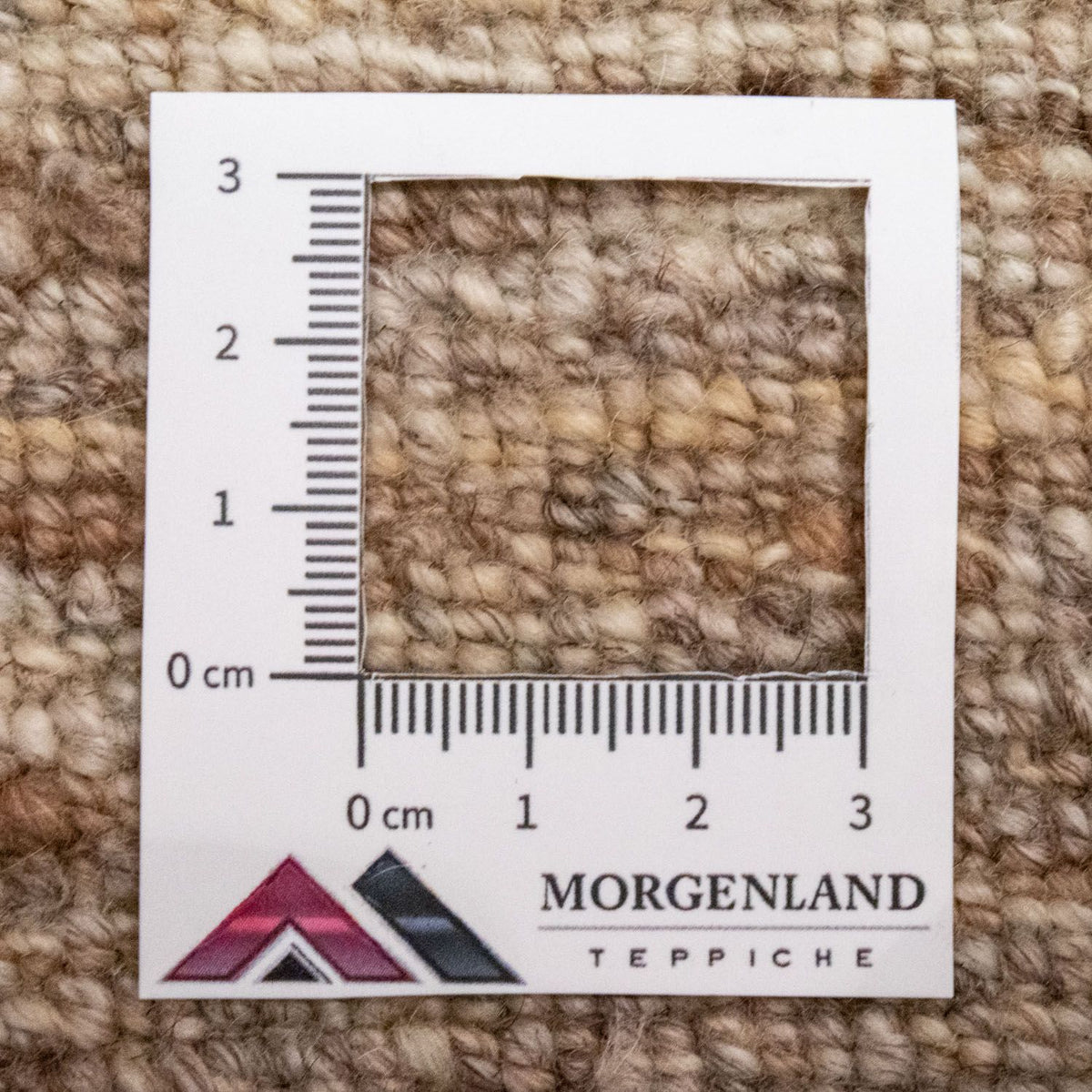 Gabbeh-tæppe - Persisk - 154 x 100 cm - flerfarvet