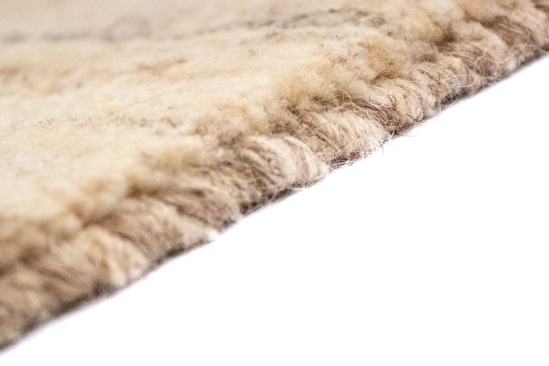 Gabbeh-tæppe - Persisk - 144 x 101 cm - beige