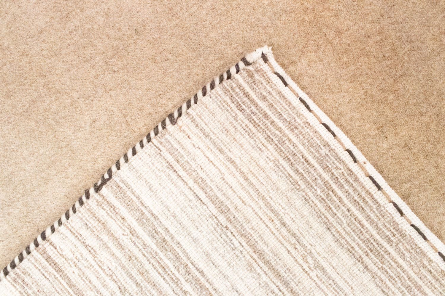 Gabbeh Tæppe - Loribaft Persisk - 297 x 249 cm - brun