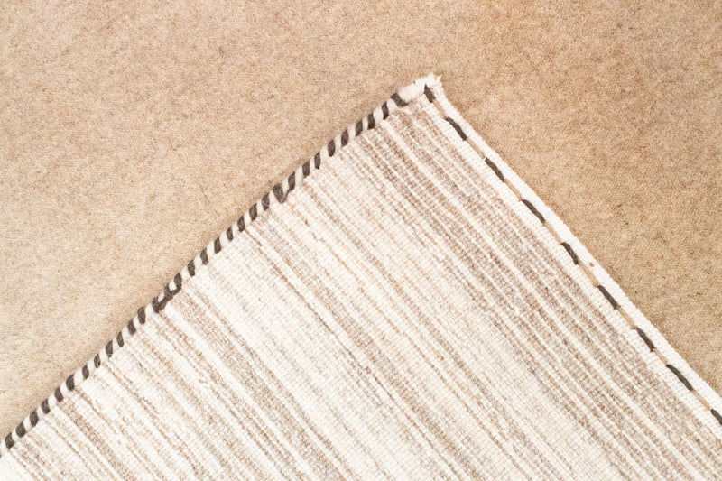 Gabbeh Tæppe - Loribaft Persisk - 297 x 249 cm - brun