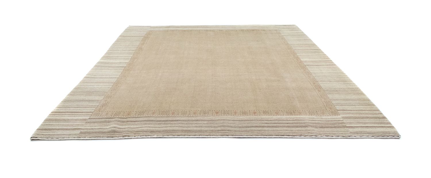 Gabbeh Tæppe - Loribaft Persisk - 297 x 249 cm - brun