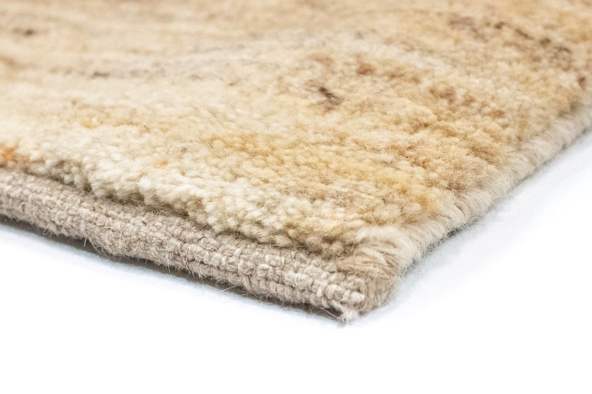 Gabbeh-tæppe - Persisk - 146 x 92 cm - beige