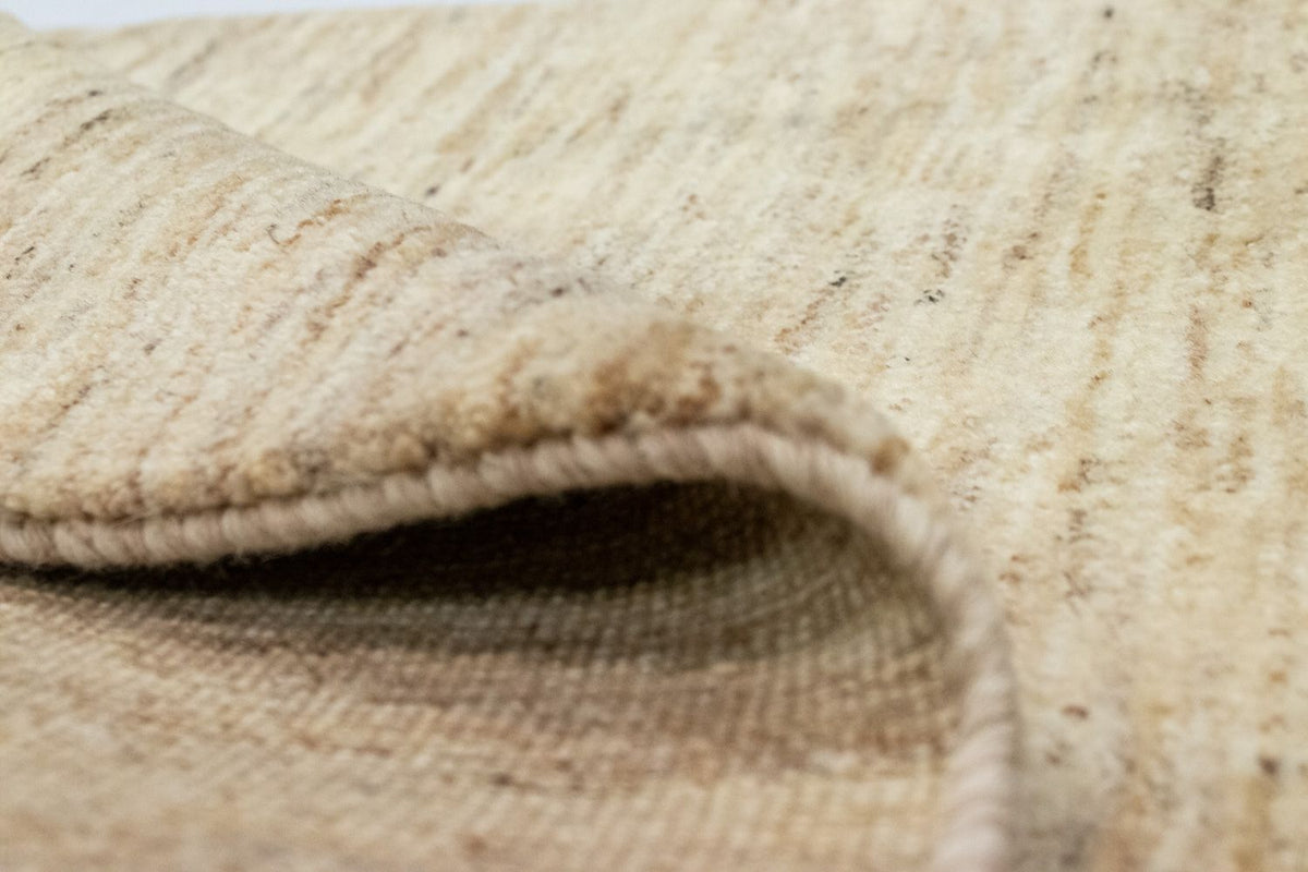 Gabbeh-tæppe - Persisk - 146 x 92 cm - beige