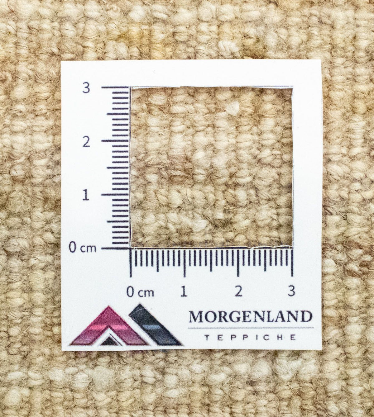 Gabbeh-tæppe - Persisk - 146 x 92 cm - beige