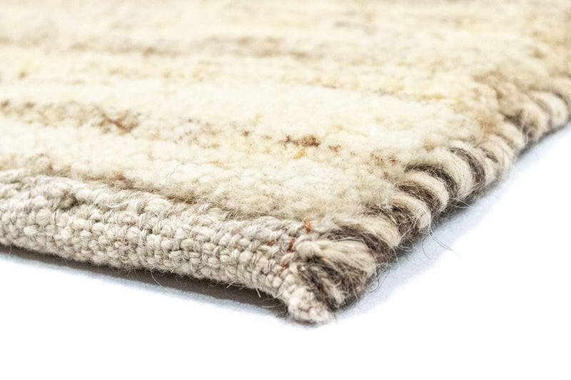 Gabbeh-tæppe - Persisk - 145 x 96 cm - beige
