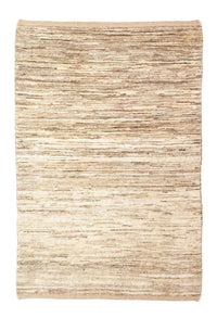 Gabbeh-tæppe - Persisk - 143 x 97 cm - beige