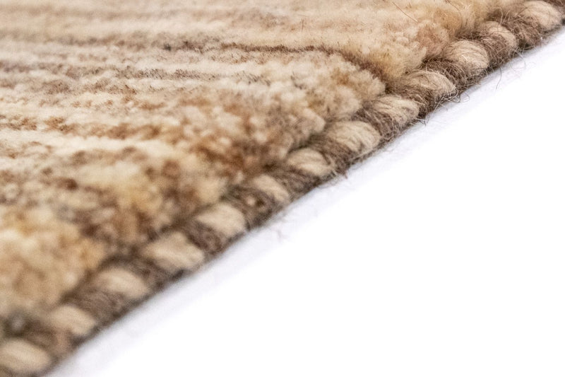Gabbeh-tæppe - Persisk - 143 x 97 cm - beige