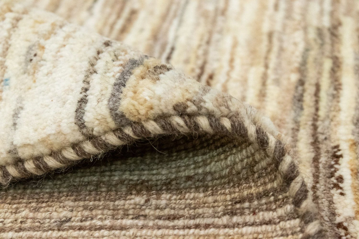 Gabbeh-tæppe - Persisk - 143 x 97 cm - beige