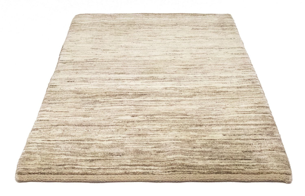 Gabbeh-tæppe - Persisk - 143 x 97 cm - beige