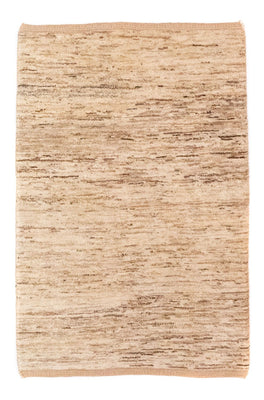 Gabbeh-tæppe - Persisk - 145 x 90 cm - beige