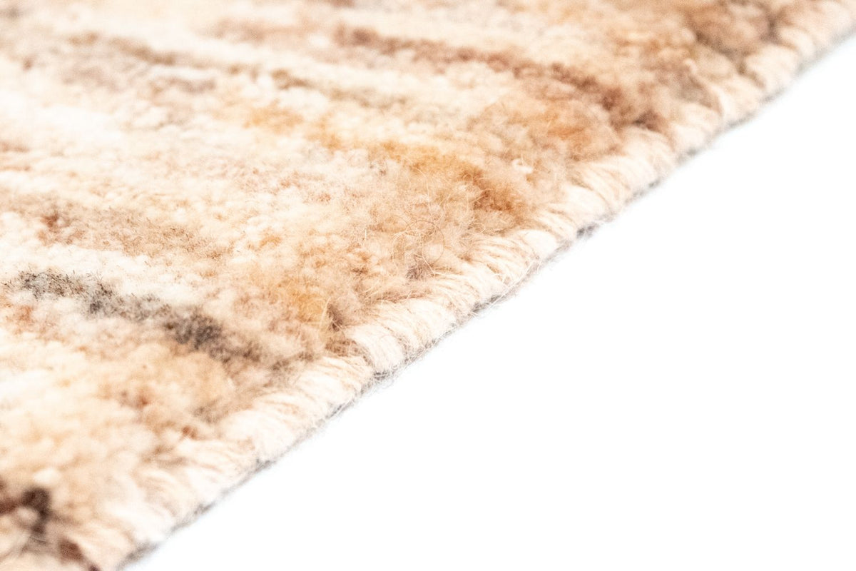 Gabbeh-tæppe - Persisk - 145 x 90 cm - beige