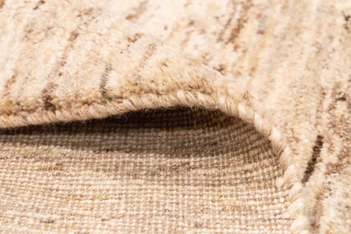 Gabbeh-tæppe - Persisk - 145 x 90 cm - beige