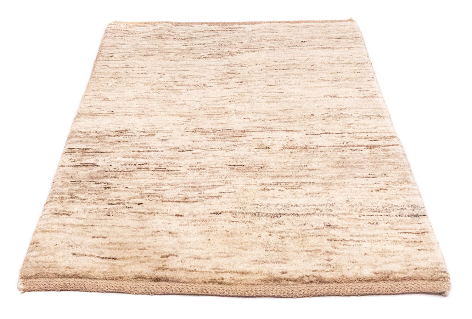 Gabbeh-tæppe - Persisk - 145 x 90 cm - beige