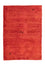 Gabbeh-tæppe - Persisk - 146 x 102 cm - rød