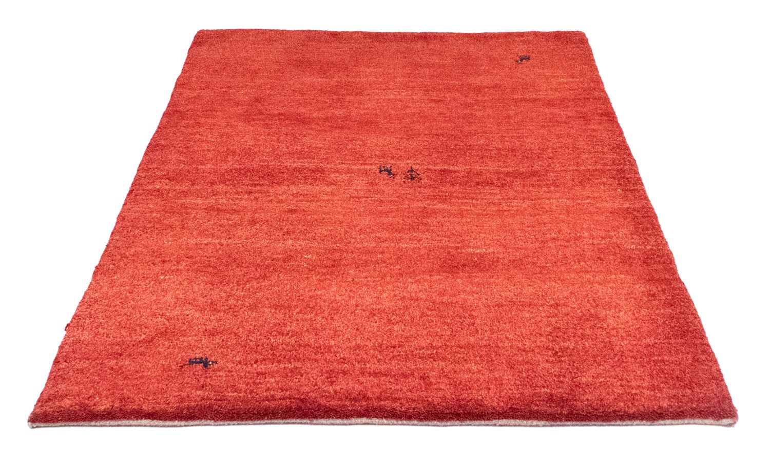 Gabbeh-tæppe - Persisk - 146 x 102 cm - rød