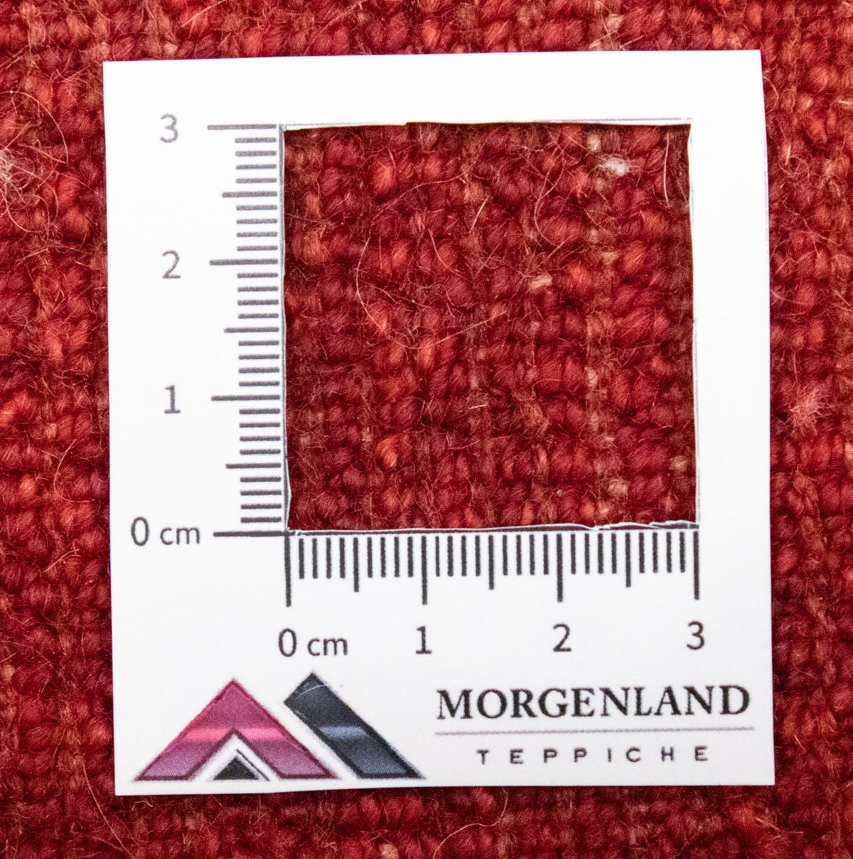 Gabbeh-tæppe - Persisk - 146 x 102 cm - rød