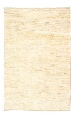 Gabbeh-tæppe - Persisk - 142 x 95 cm - beige