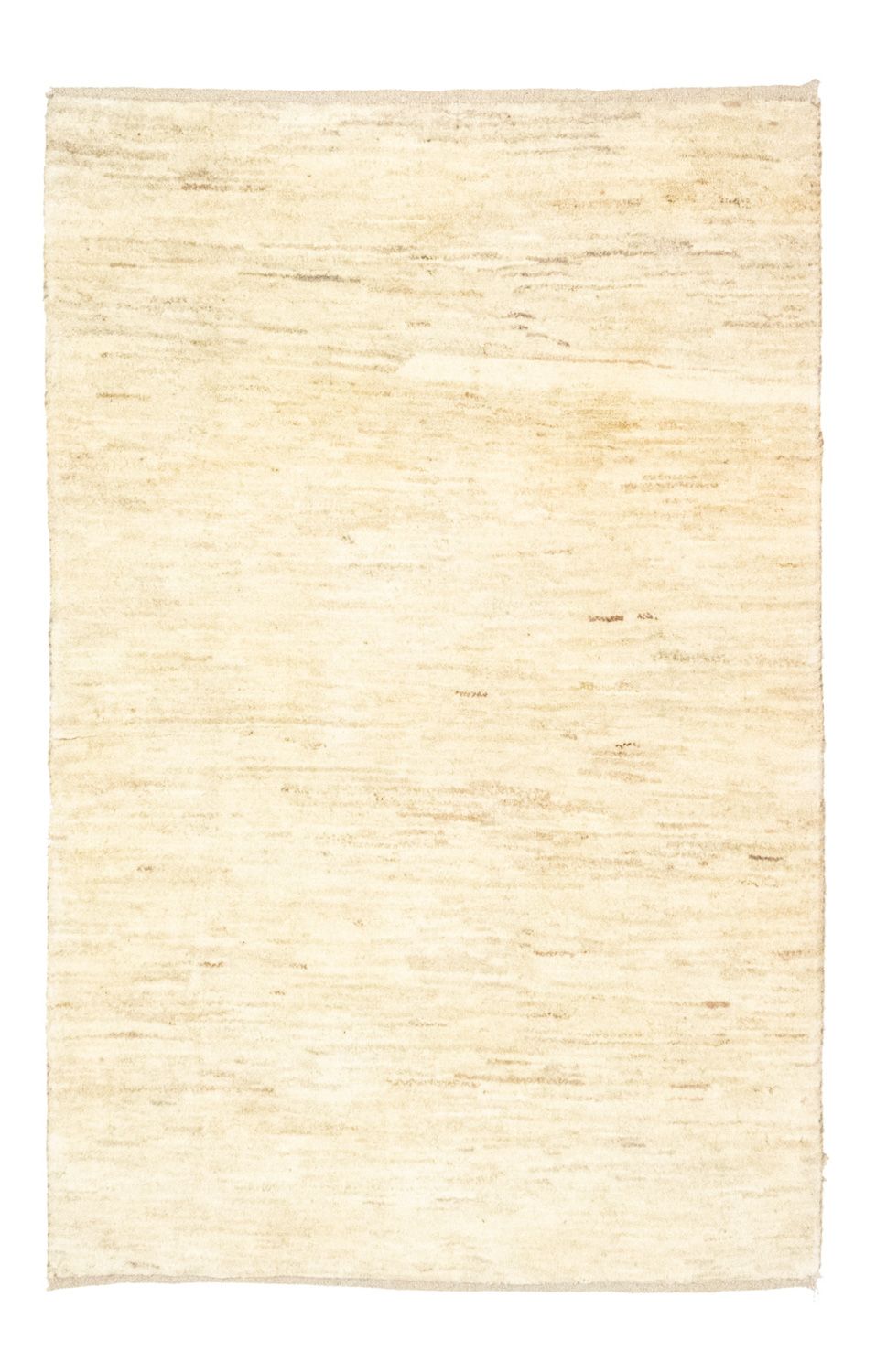 Gabbeh-tæppe - Persisk - 142 x 95 cm - beige