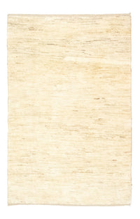 Gabbeh-tæppe - Persisk - 142 x 95 cm - beige