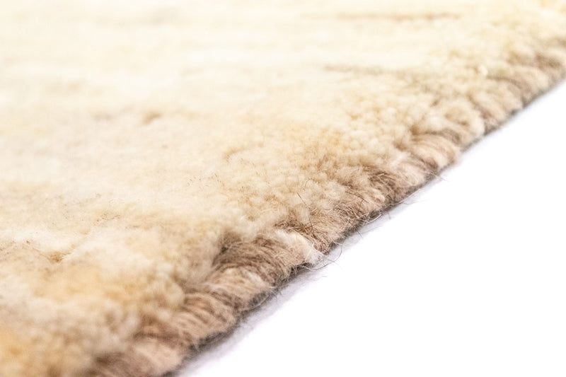 Gabbeh-tæppe - Persisk - 142 x 95 cm - beige