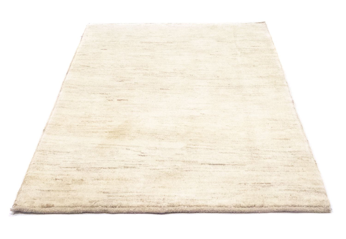 Gabbeh-tæppe - Persisk - 142 x 95 cm - beige