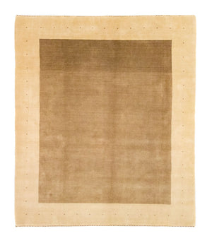Gabbeh Tæppe - Loribaft Persisk - 298 x 255 cm - brun