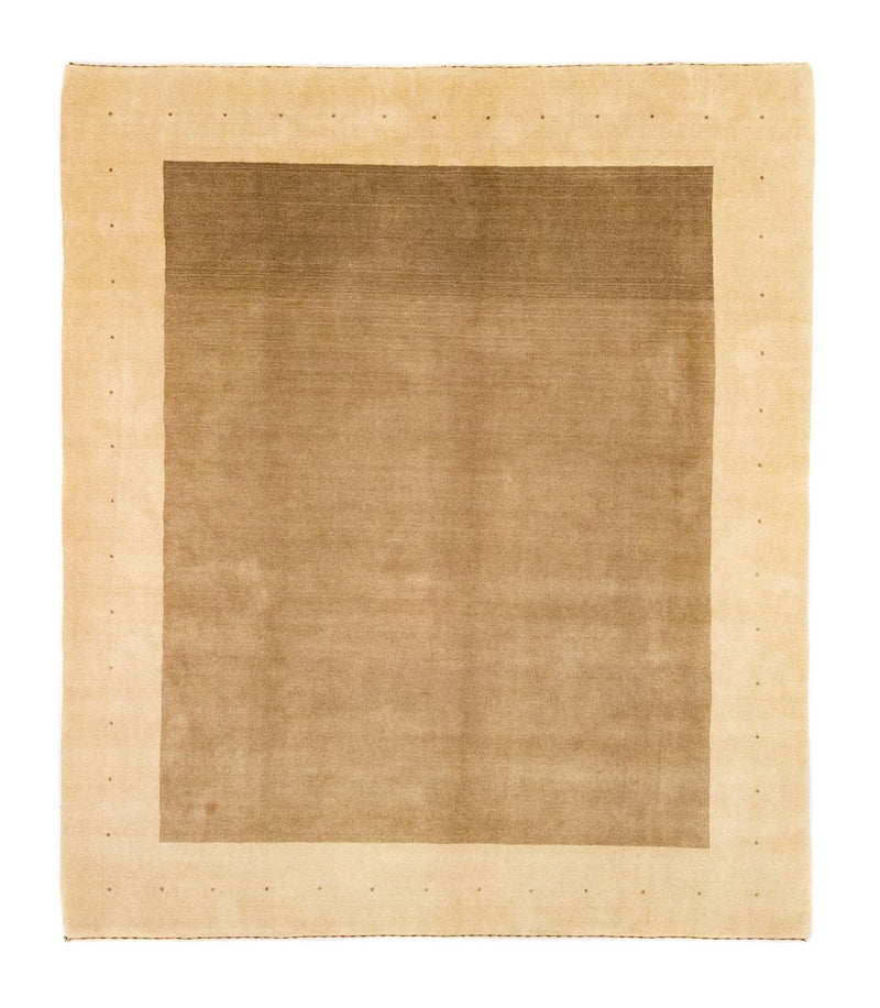 Gabbeh Tæppe - Loribaft Persisk - 298 x 255 cm - brun
