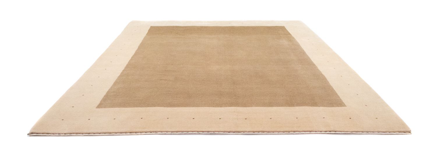 Gabbeh Tæppe - Loribaft Persisk - 298 x 255 cm - brun