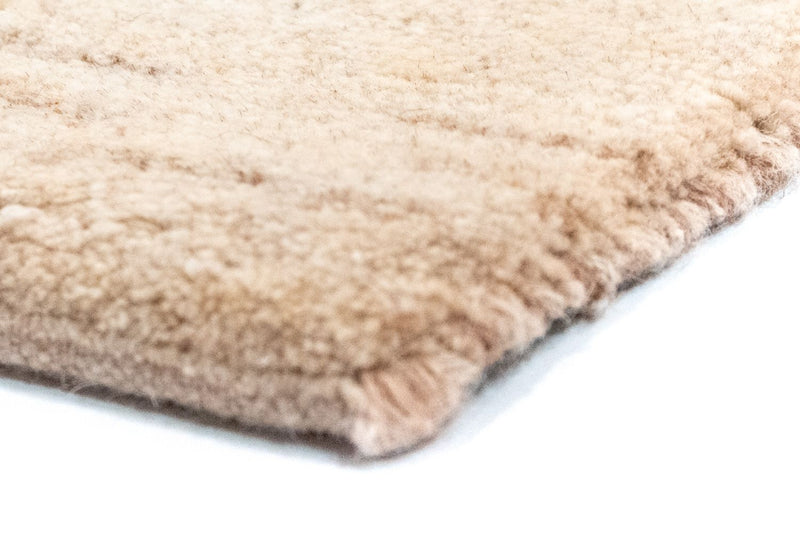 Gabbeh-tæppe - Persisk - 148 x 102 cm - beige