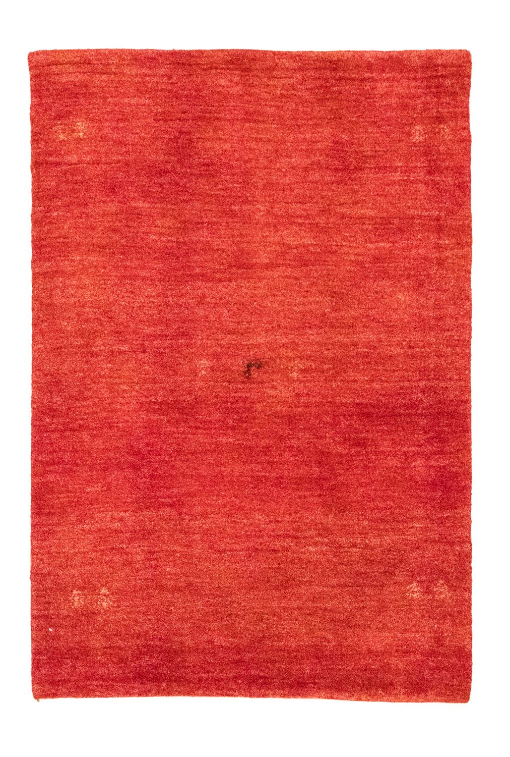 Gabbeh-tæppe - Persisk - 144 x 100 cm - orange