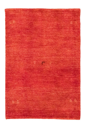 Gabbeh-tæppe - Persisk - 144 x 100 cm - orange