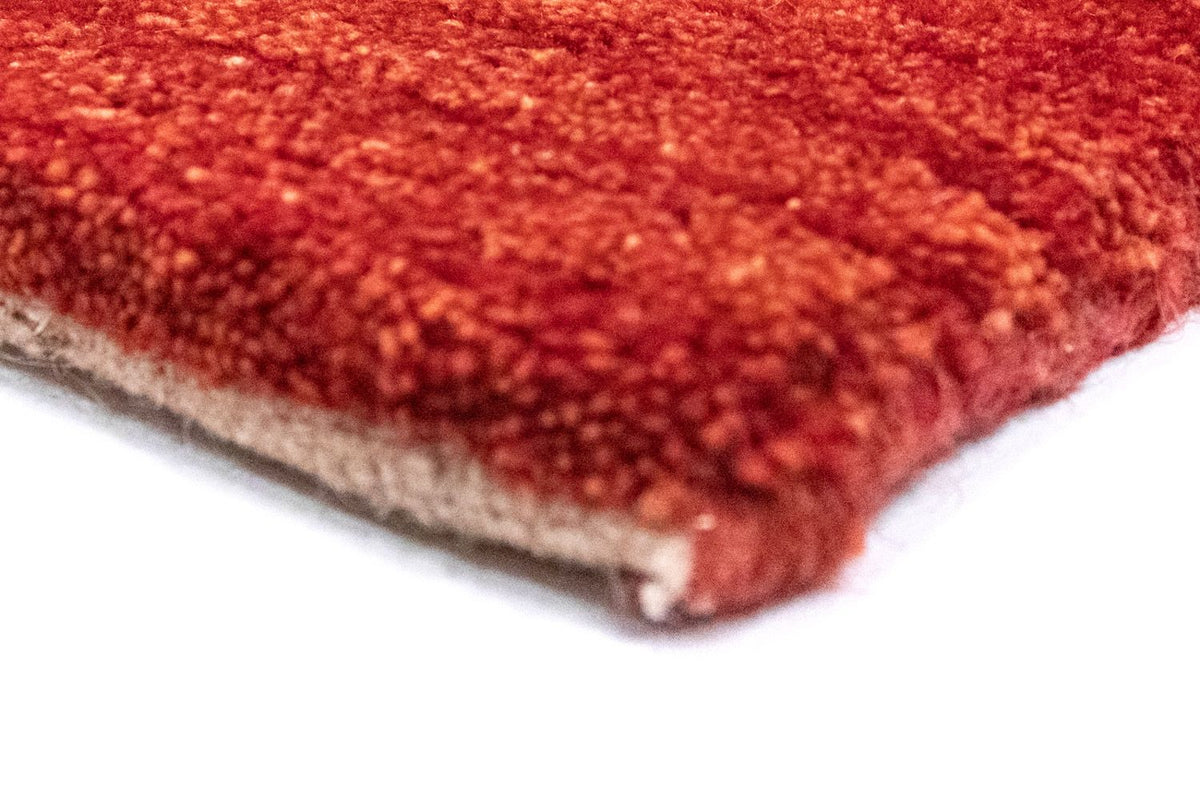 Gabbeh-tæppe - Persisk - 144 x 100 cm - orange