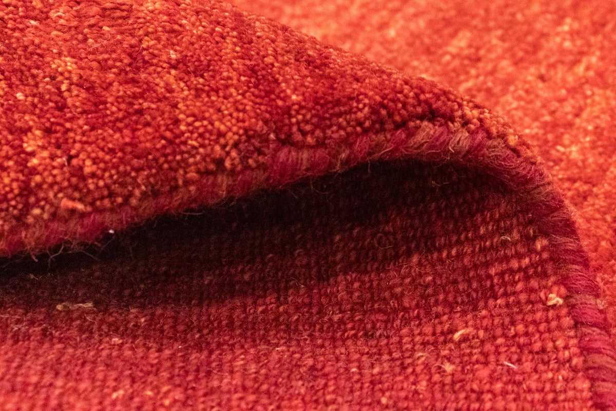 Gabbeh-tæppe - Persisk - 144 x 100 cm - orange